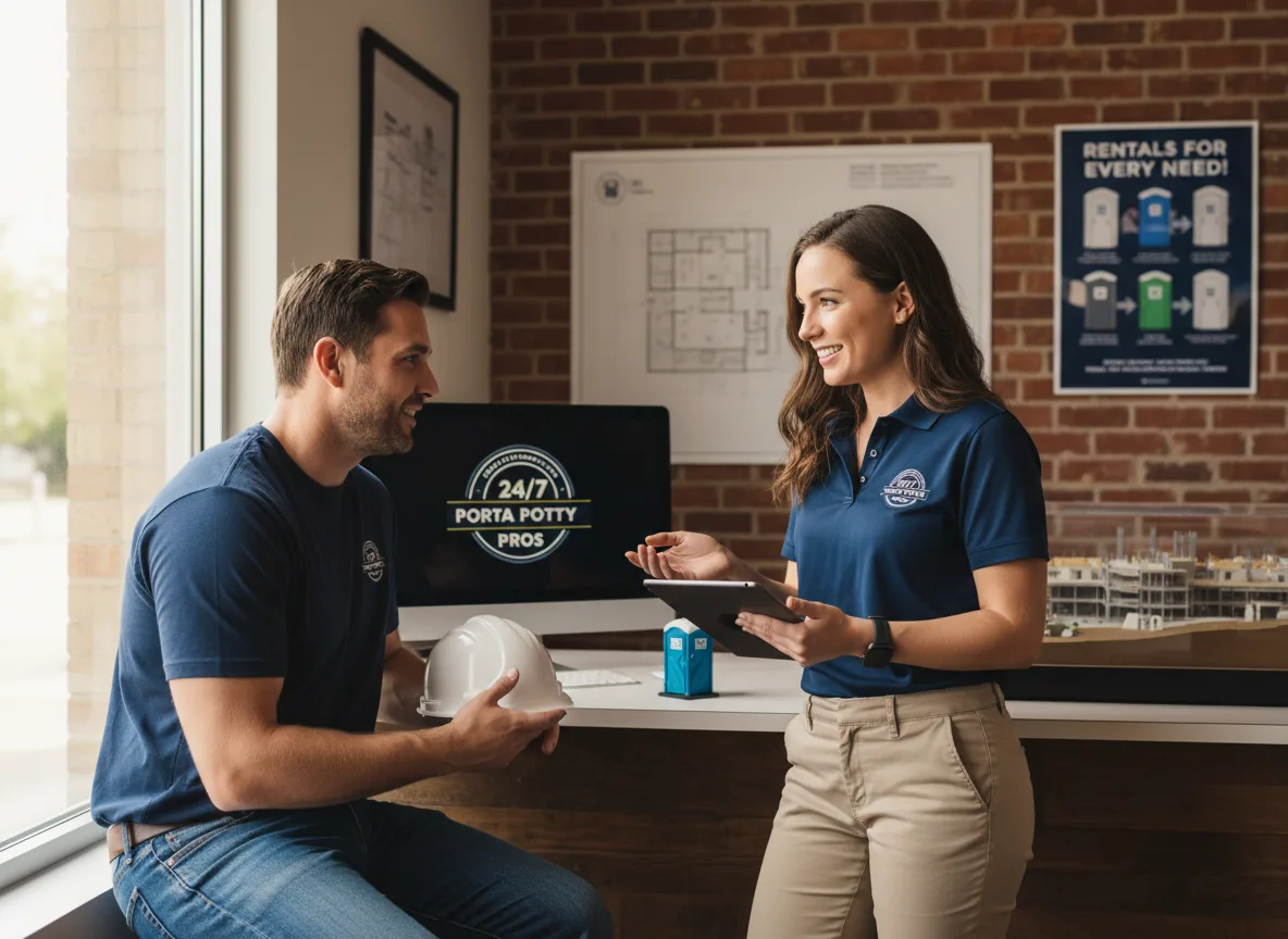 Flushing Toilet Rental Options in South Kortright, NY